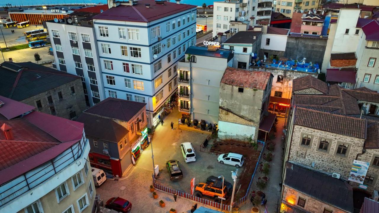 Appartamento Copper House Trabzon Esterno foto