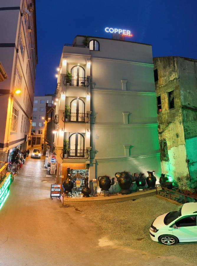 Appartamento Copper House Trabzon Esterno foto