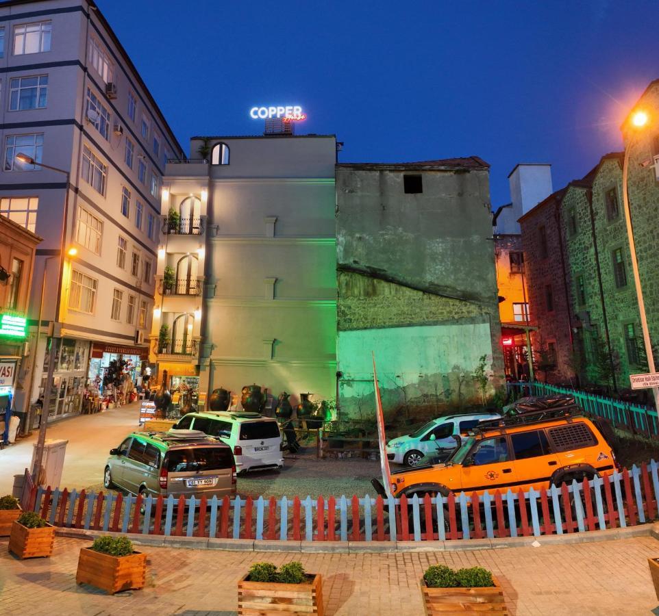 Appartamento Copper House Trabzon Esterno foto